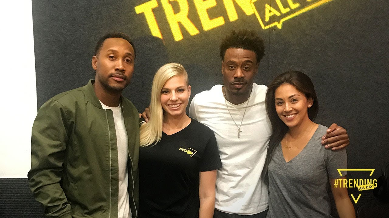 TAD Radio Episode 2 (Featuring Juhahn Jones and Jessica Lesaca) // Trending All Day