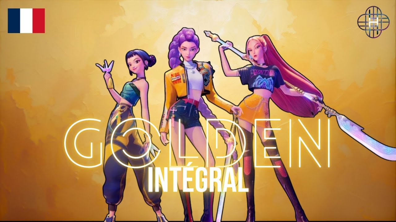 CLIP Golden - HUNTR/X FR intégral