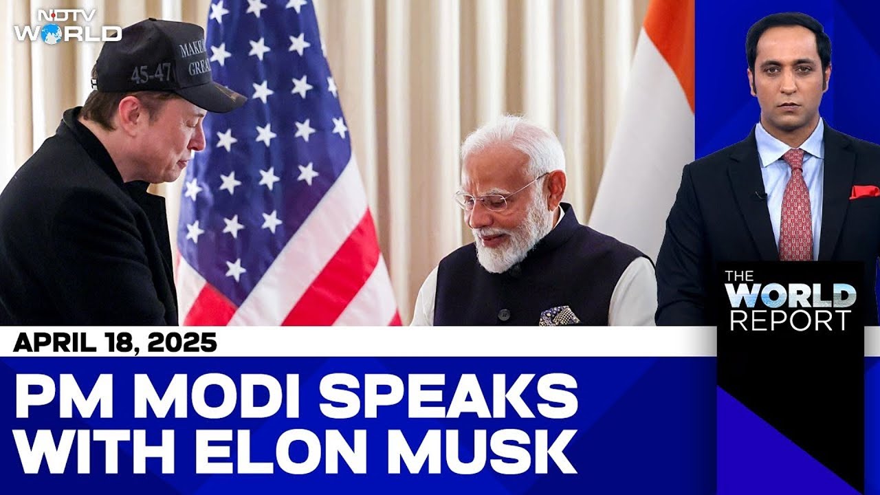 PM Modi-Musk Phone Call; India Slams Bangladesh; US To Abandon Peace Talks? | World Report LIVE