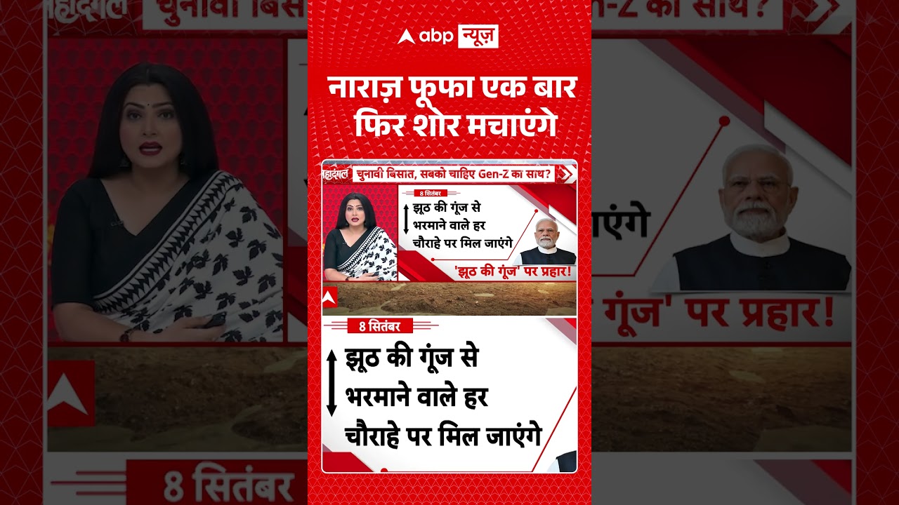 Chitra Tripathi: नाराज़ फूफा एक बार फिर शोर मचाएंगे  | Breaking News | ABP News