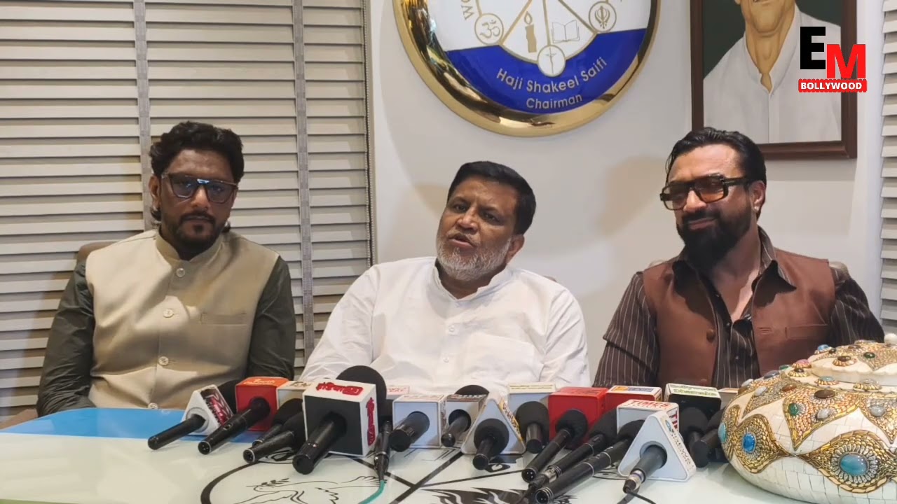 Big Announcement Coming!Sakil Saifi joins hands with Ajaz Khan & Majid Khan for a powerful