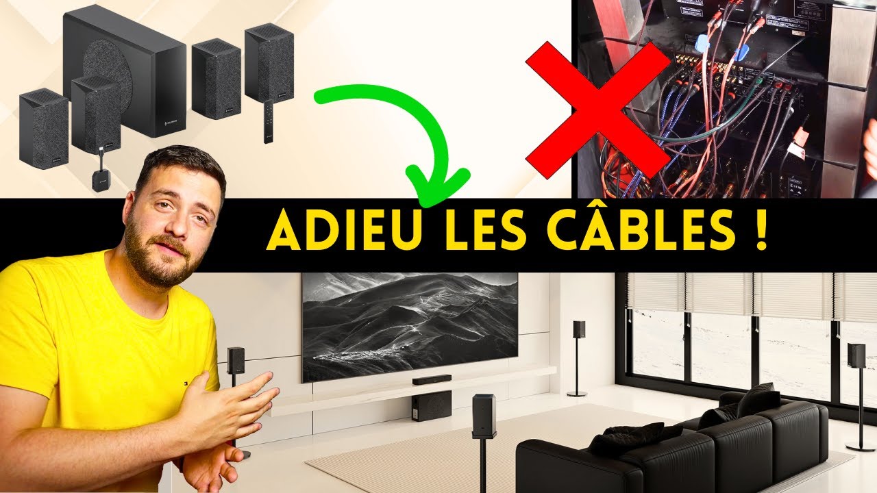 Le MEILLEUR des HOME-CIN&Eacute;MA SANS FIL ? Test du kit VALERION THUNDERBEAT 5.1.2 Wireless.