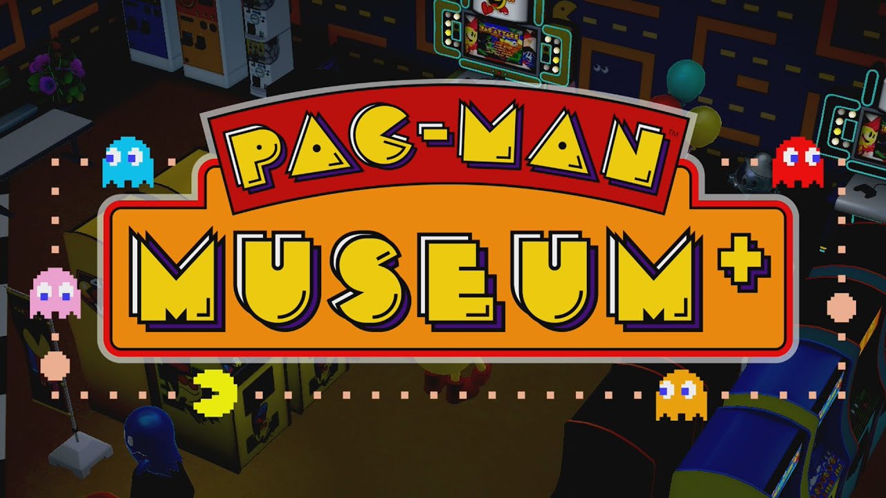 Pac-Man Museum + (Nintendo Switch)