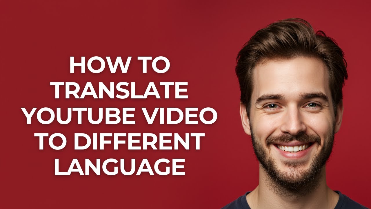 How To Translate YouTube Video To Different Language - GUIDE!