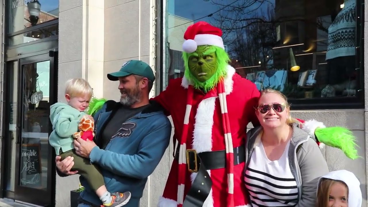 2023 Grinch Day in Downtown Frederick!