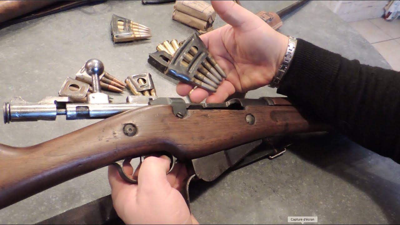 Fusil Berthier 1907 / 15