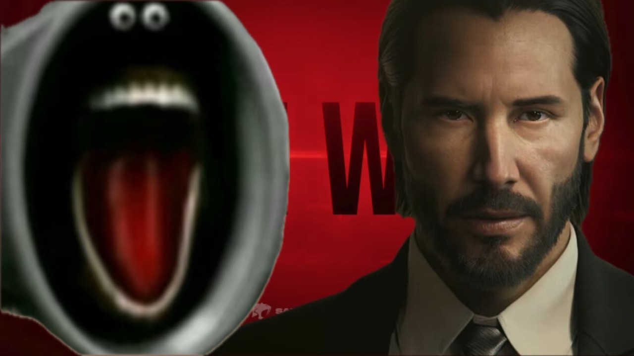 MR. WICK??? - John Wick untitled game ￼trailer reaction