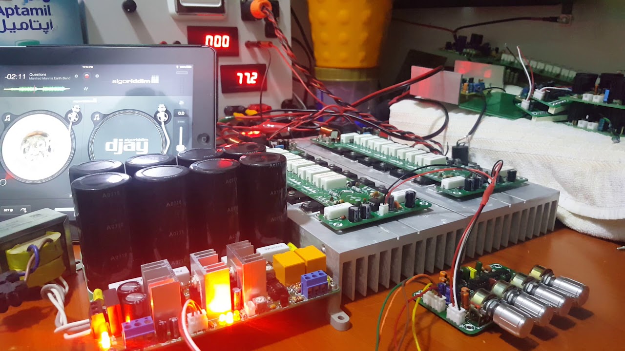 APEX TB-3 Testing