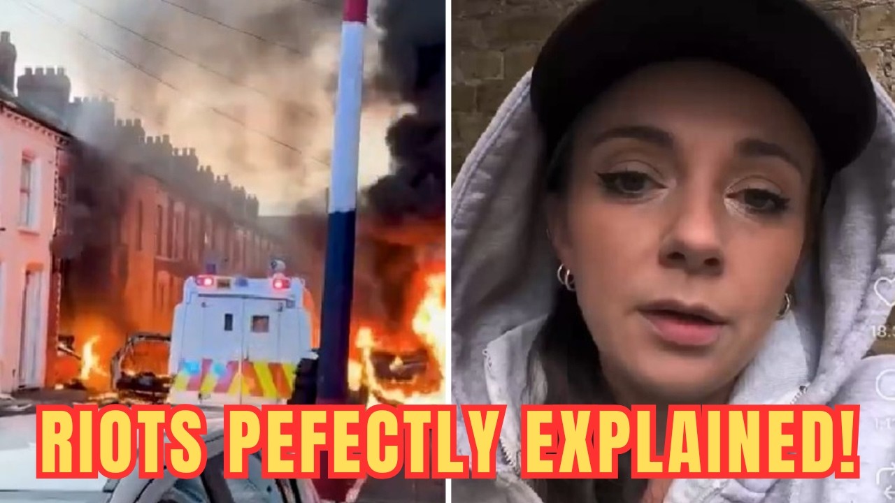 Belfast Woman PERFECTLY Explains The Riots