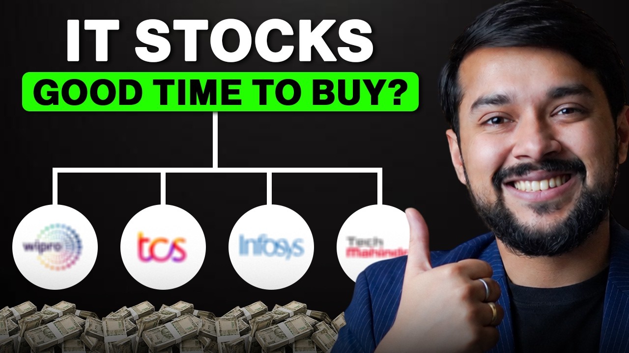Nasdaq Down, Nifty IT Up &mdash; Is This Rally Real?