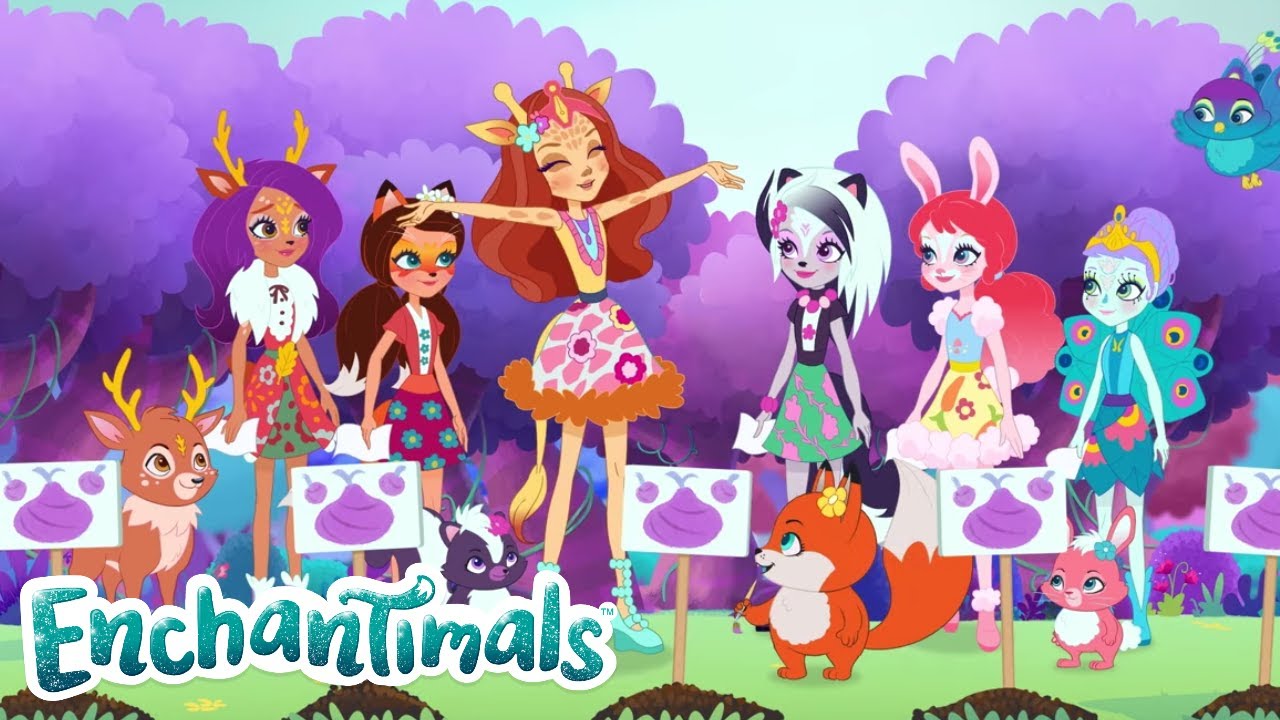 Taking Care Of The Earth Together! | @Enchantimals #EarthDay