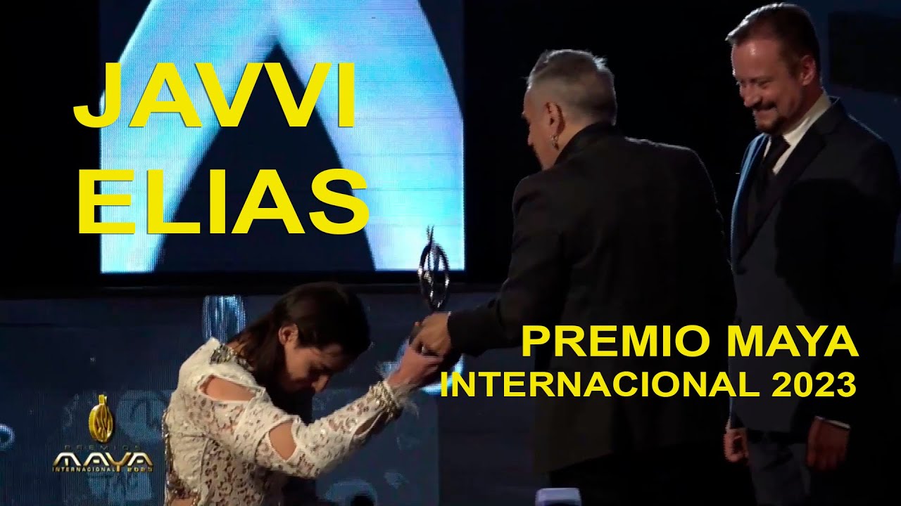JAVVI ELIAS - ARTISTA BOLIVIANO DEL AÑO - MAYA 2023 #premiosmayainternacional #JavviElias