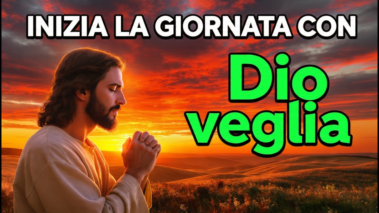 Orazione del Mattino | Dio Veglia su di Te e sui Tuoi Cari