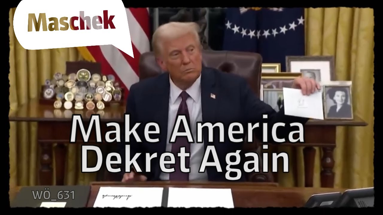 Maschek - Make America Dekret Again WÖ_631