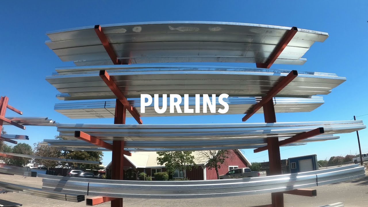 How We Make it: Purlins