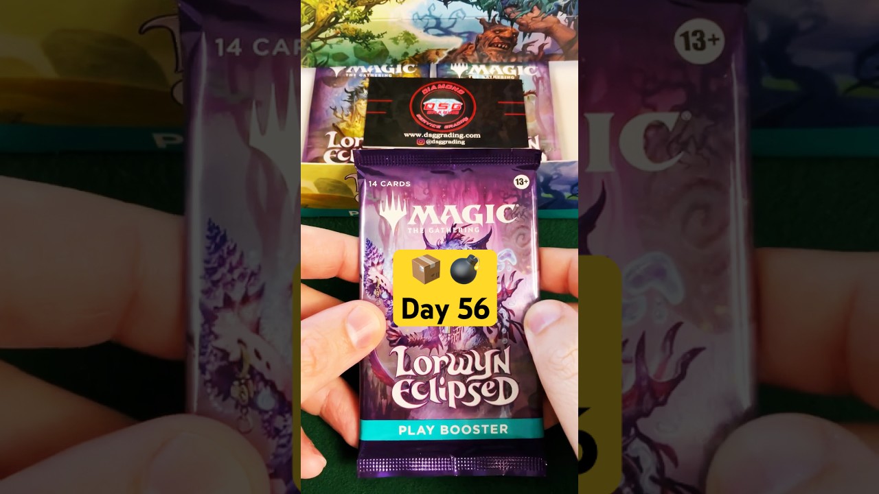 (НОВИНКА) *MTG* Box Bomb День 56 Лорвин Затмение Аватар