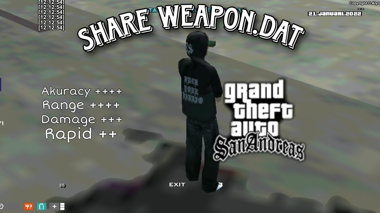 [SHARE] Weapon.Dat Biar Jago Sotot😁