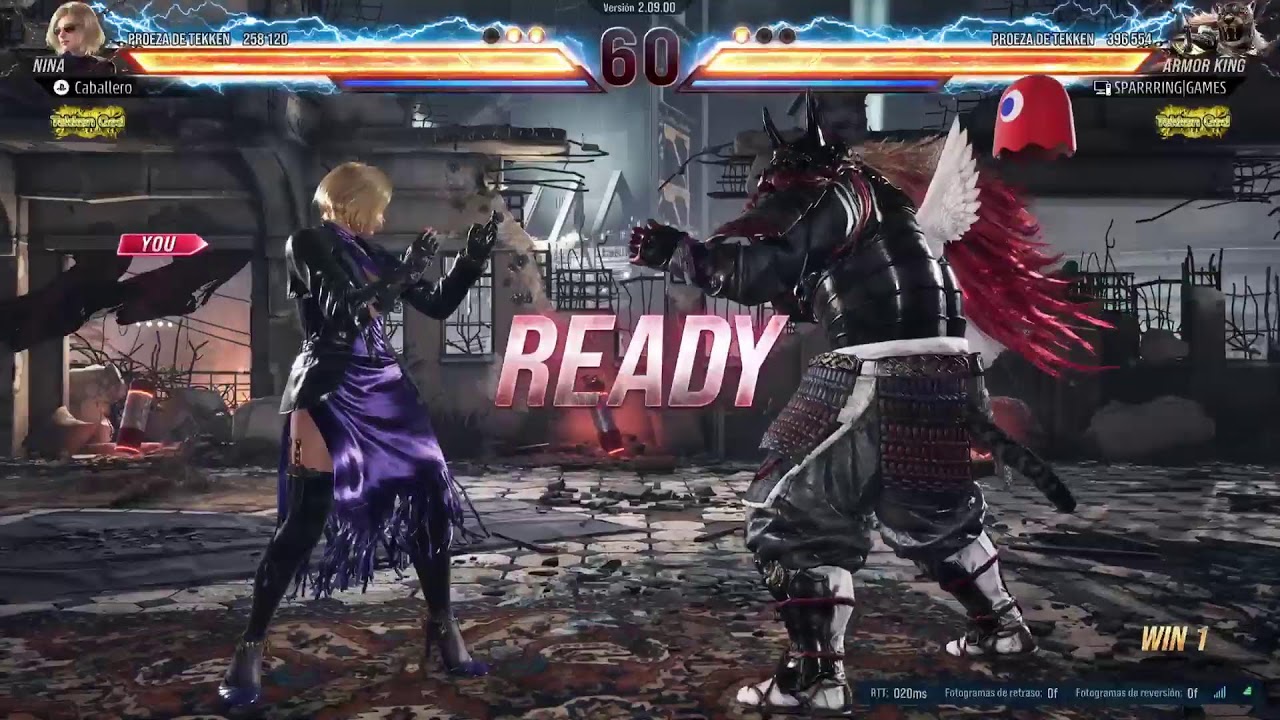 tekken 8 amistoso