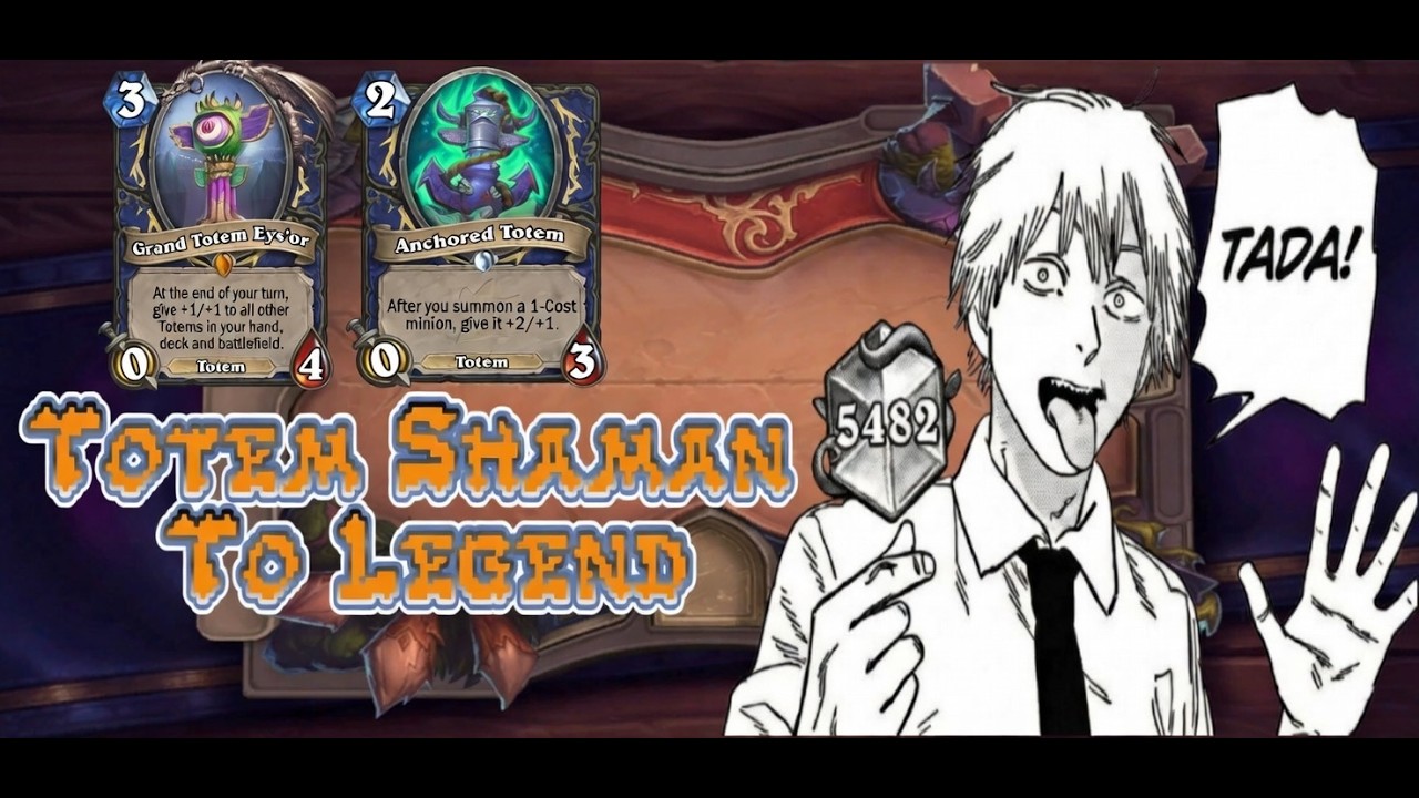 Totem Shamannal mentem fel Legendig Wildban! Hearthstone