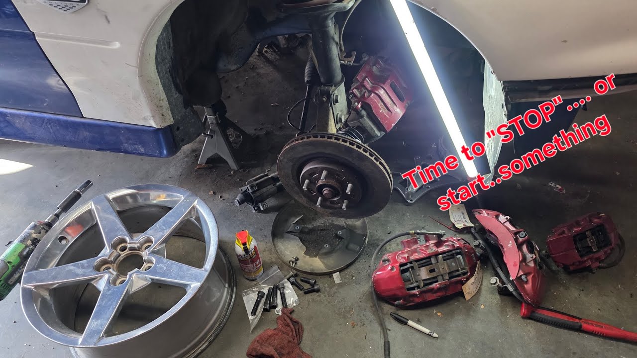 GTO Adventures Episode: 38 - I finally test fit the brakes with 