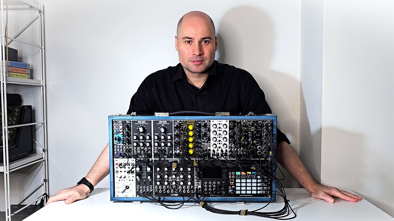 Ninando - Electronica 594 // Live Eurorack Modular Performance