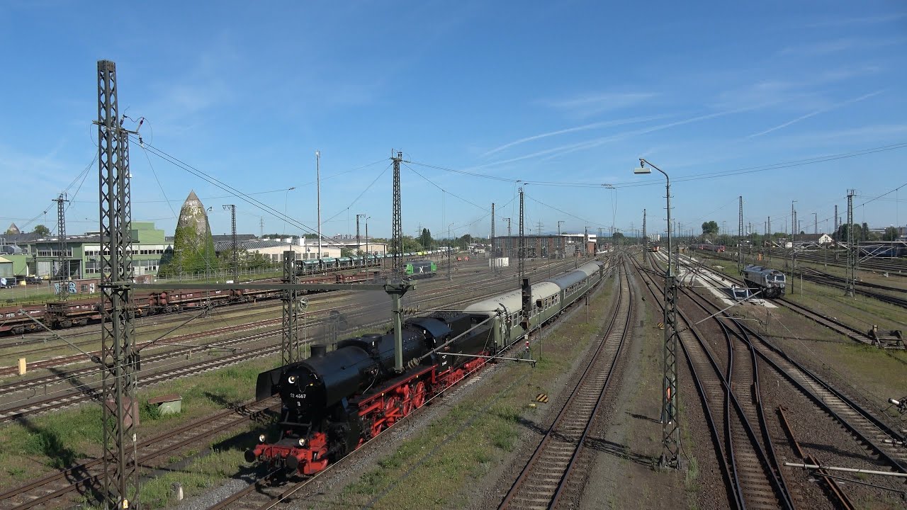 Zugverkehr in Darmstadt Hbf #14