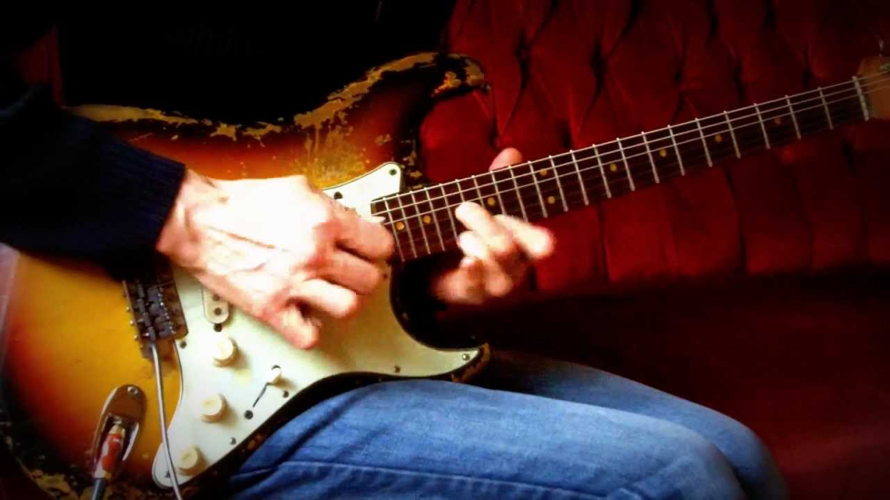 Misty (Erroll Garner) Jazz Standard with a crunchy Fender Stratocaster 1962