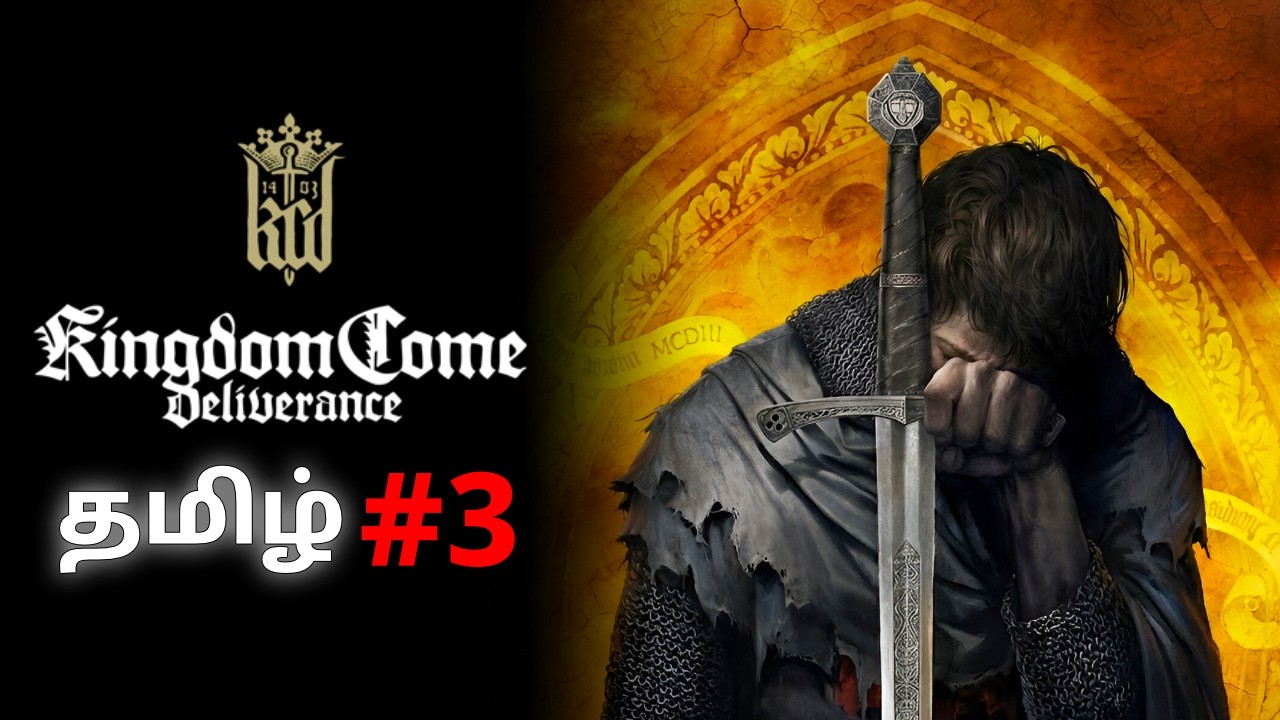 🔴 கேசிடி! Kingdom Come Deliverance PC Live in Tamil | Part 3 | Bokamamba