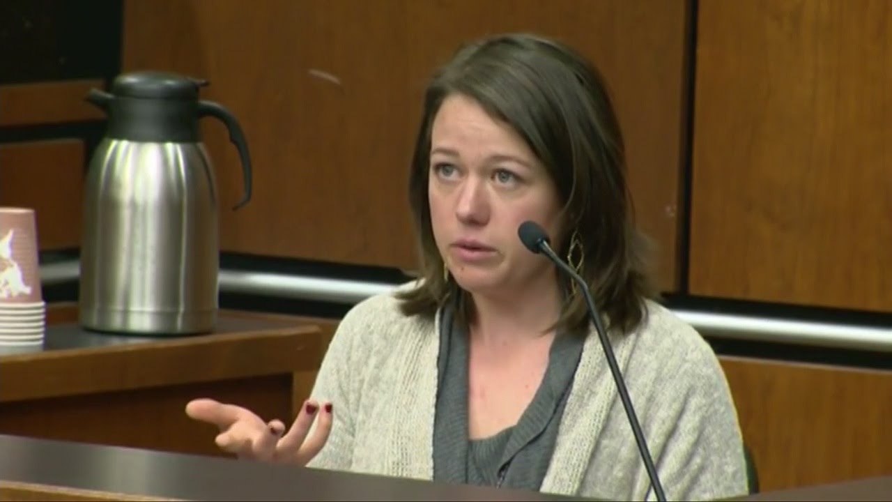 Michelle Wilkins says she could feel intestines outside of body after Dynel Lane stabbed her