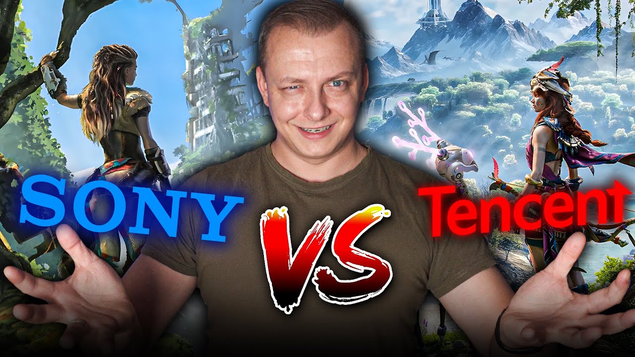 Sony vs Tencent - czyli Horizon: Zero Dawn vs Light of Motiram