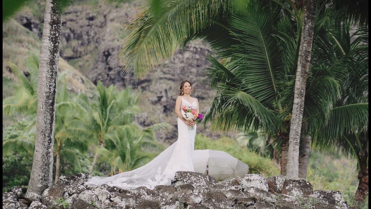 Paliku Gardens Wedding | Ben and Erina Highlights