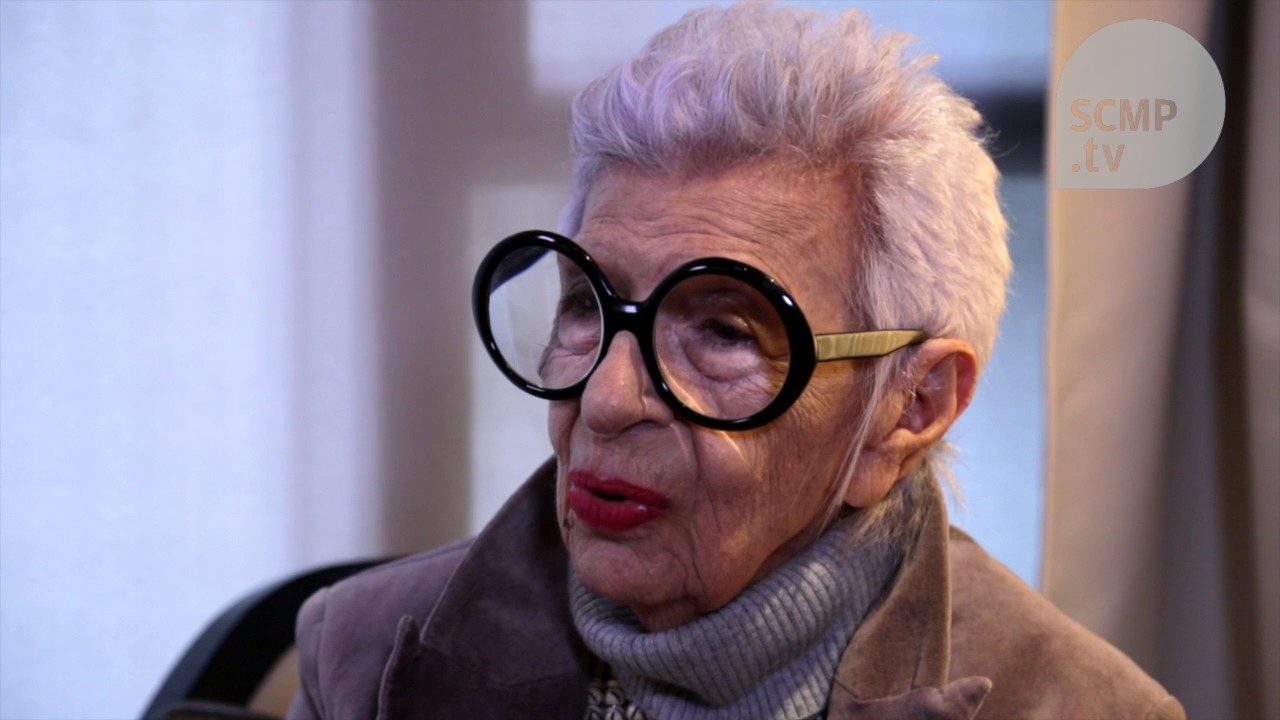 Doyenne of style Iris Apfel on fashion, youth and daring to be different