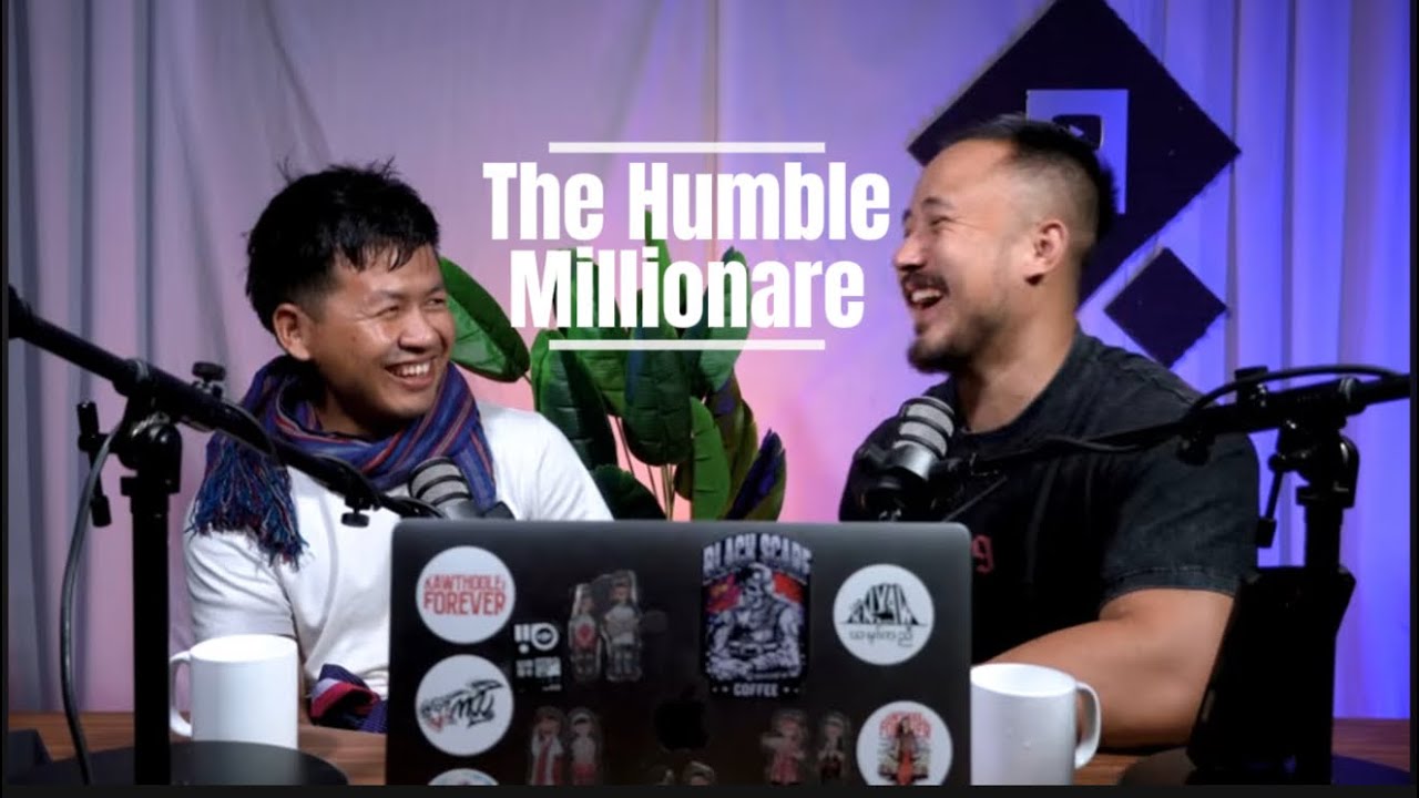 Andrew Nyaw From Military To Millionaire - Convo in English