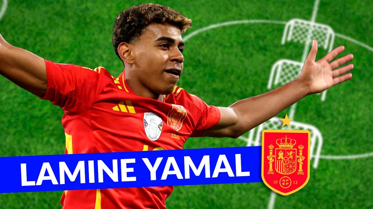 LAMINE YAMAL SE ENFRENTA AL RETO DE LAS 3 PORTERIAS!!