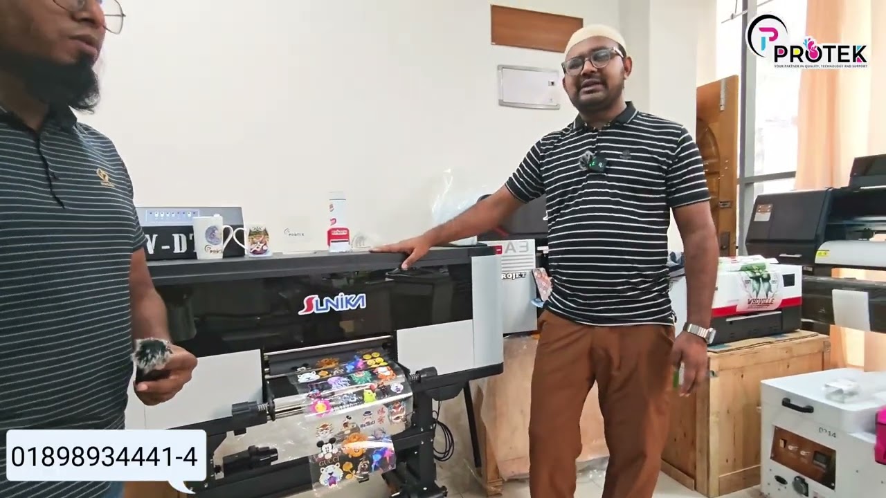 UV DTF and DTF Printer