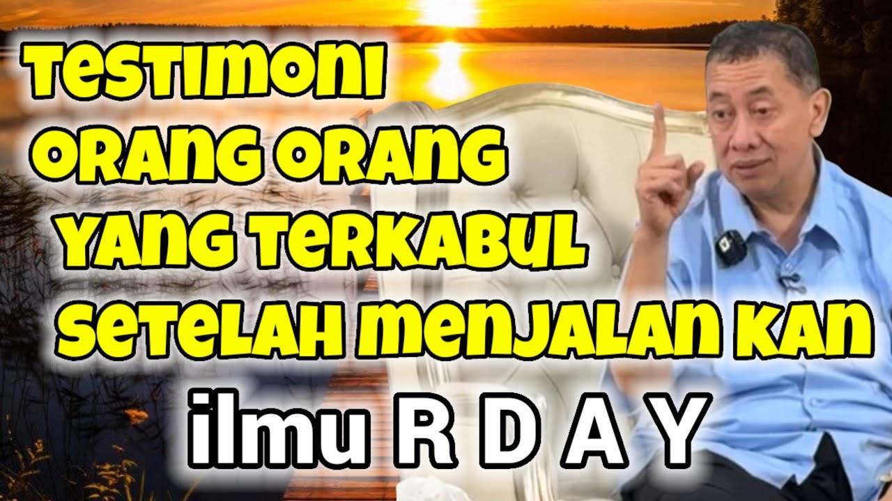 Rahasia terkabul nya hajat