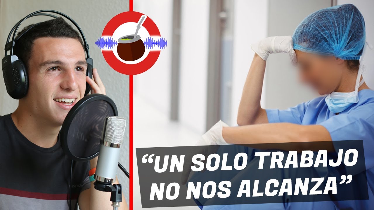 La DURA REALIDAD de ser MÉDICO en ARGENTINA - ENTREVISTA