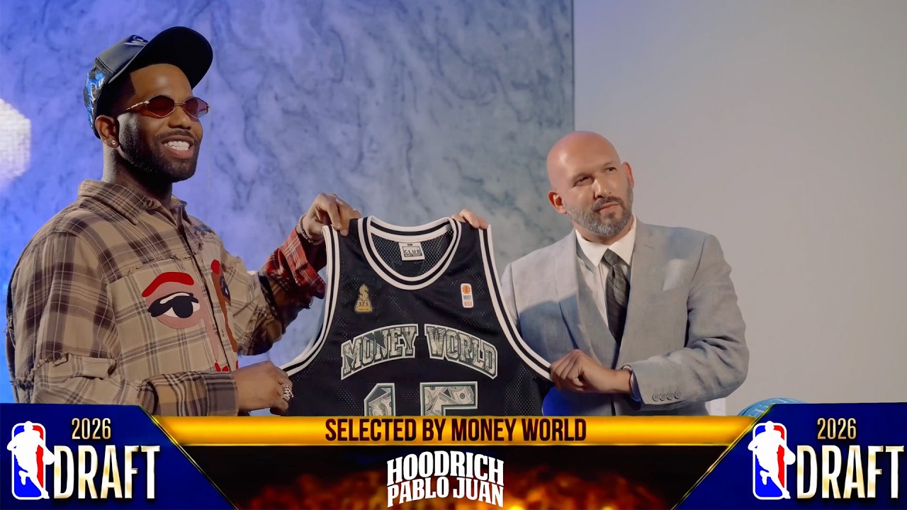 HoodRich Pablo Juan -  First Round Draft Pick (Official Video) (feat. TraplordSlime)