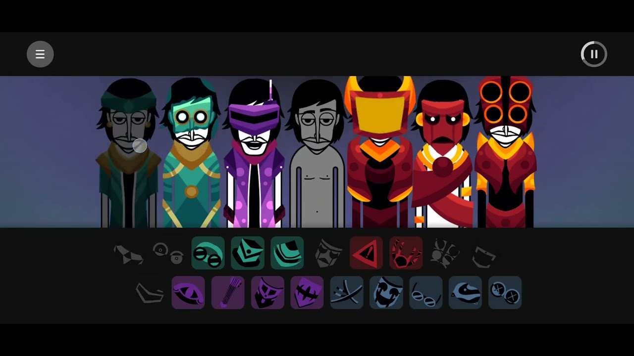 [The 4th] -An Incredibox Jura Mix-