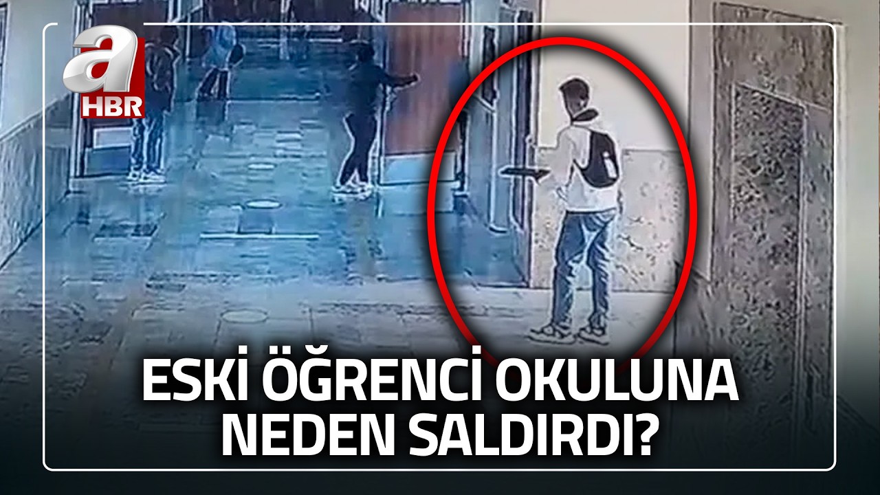 G&uuml;nler &ouml;ncesinde tehditler savurmuş! Şanlıurfa'da eski &ouml;ğrenci okuluna neden saldırdı? | A Haber