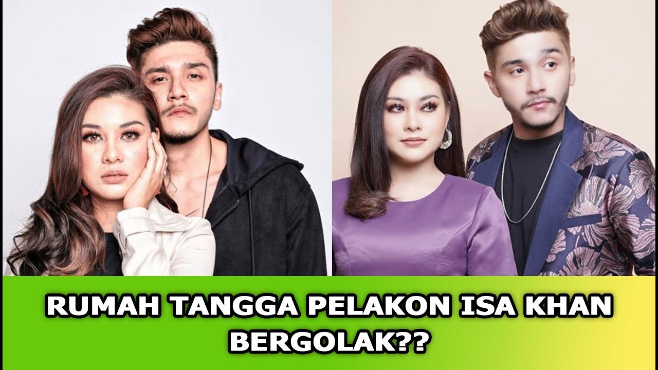 LUAHAN RINDU LENYAP SPEKULASI RUMAH TANGGA NUR RISTEENA DAN ISA SEDANG BERGOLAK??
