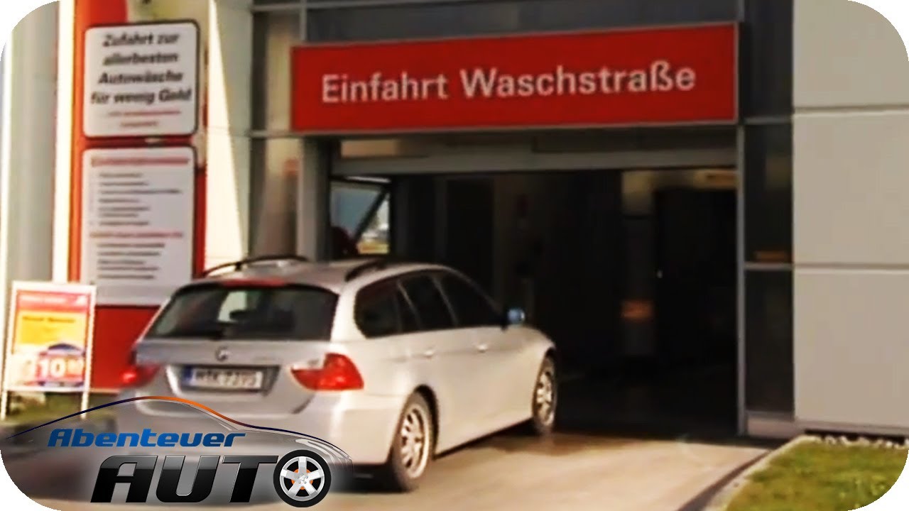 Die Suche nach der perfekten Waschanlage