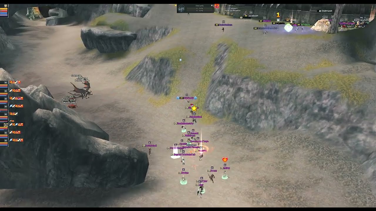 Teritory War [scryde x1000] Team Immortals