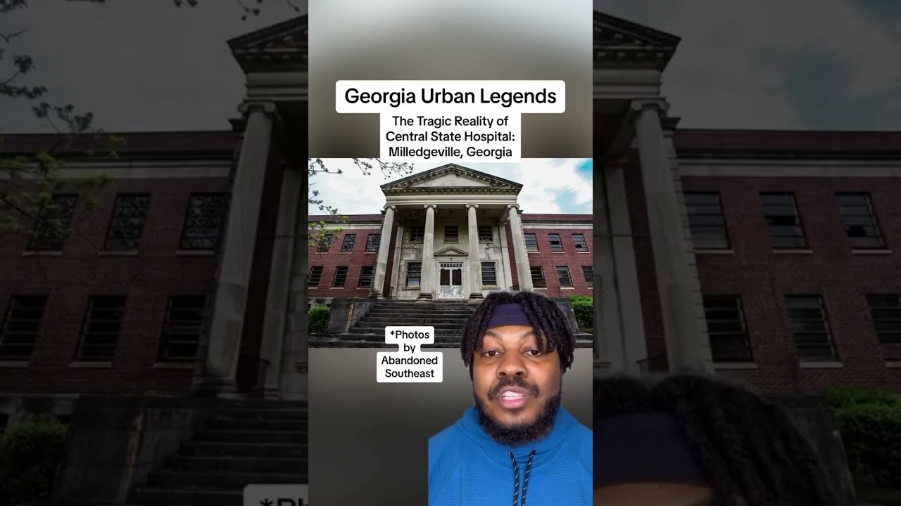 Georgia Urban Legends: Central State Hospital #georgia #knowgeorgia #milledgeville