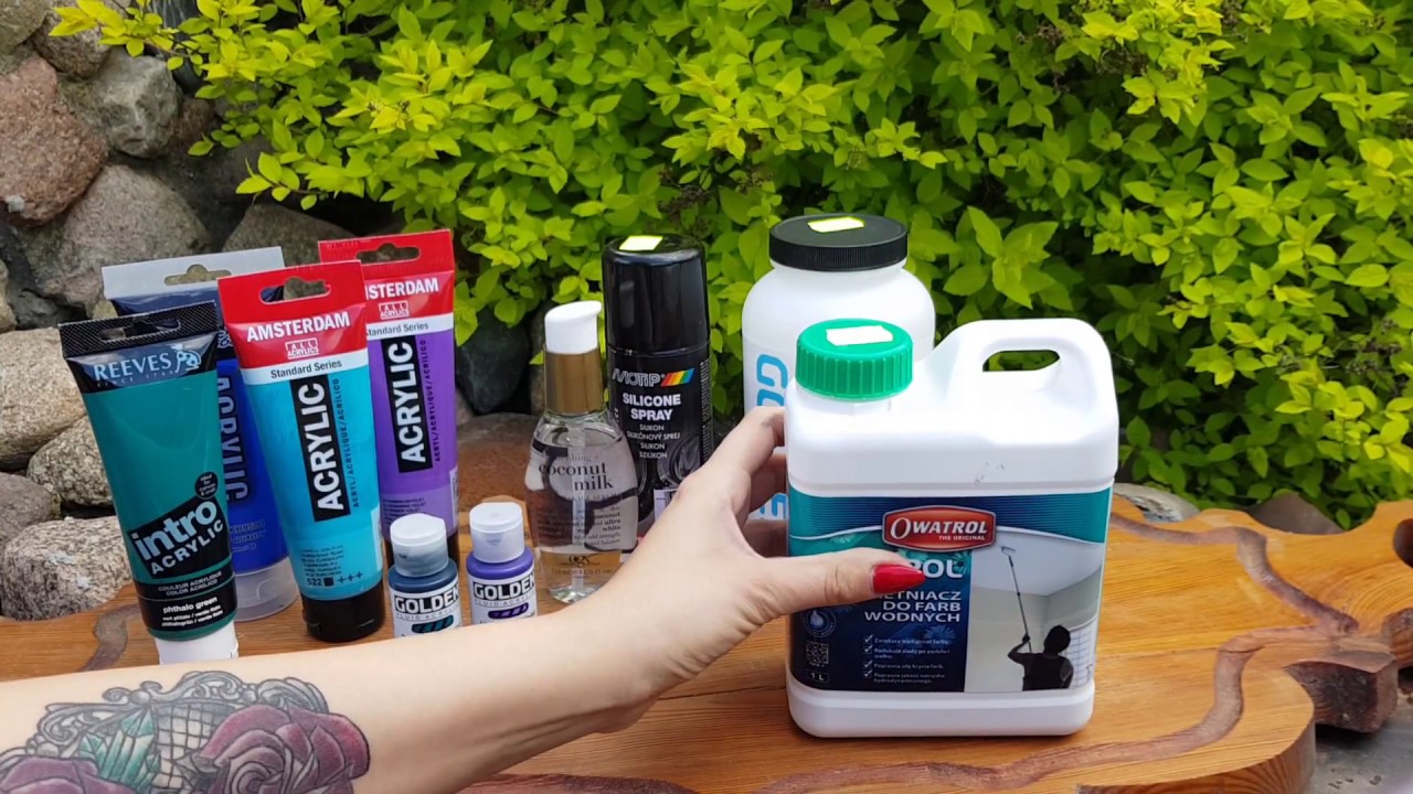 Co jest potrzebne do puringu 🎨 wylewane obrazy 🎨 pouring fluid art PL HD
