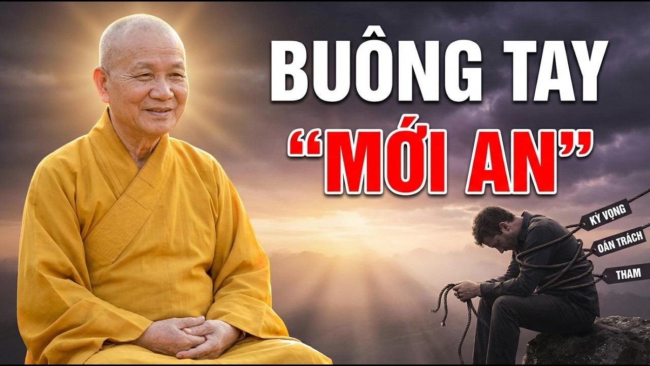 Tu Tại Gia: Càng Cưỡng Cầu, Càng Khổ – Buông Ra Để Được Bình An
