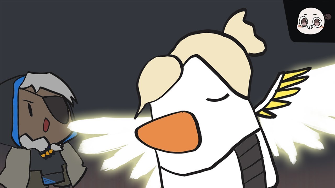 Mercy Update / Overwatch Animation