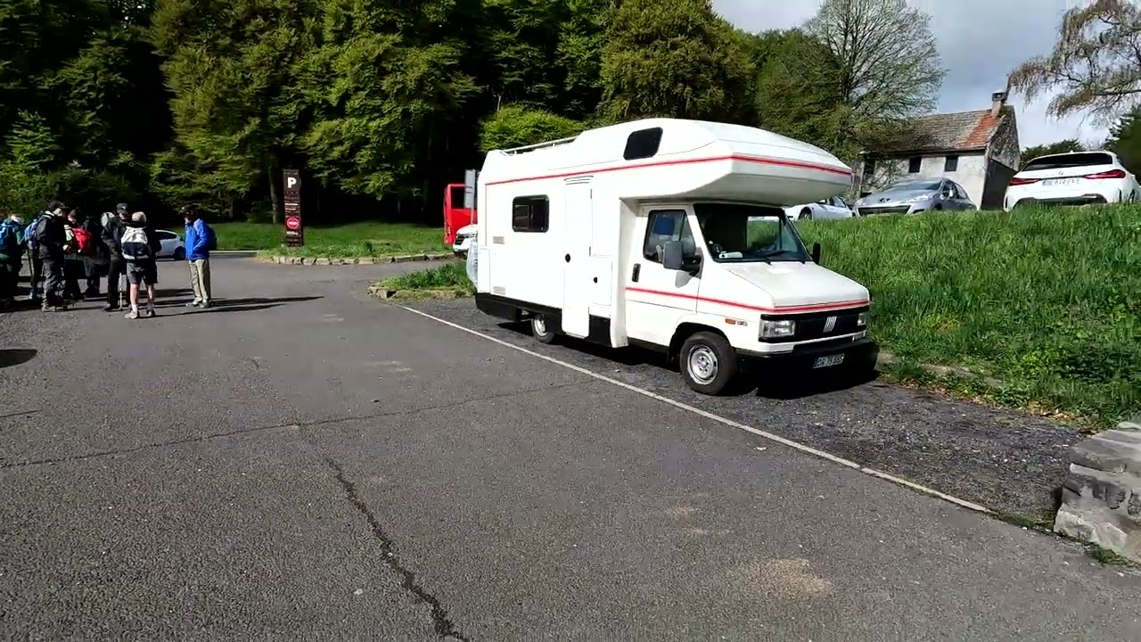 I Autocamper til Frankrig 2023 i VoresBoBil Etape 1-2