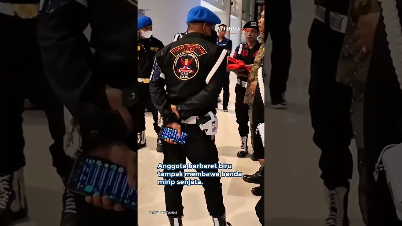 Viral Anggotanya Diduga Bawa Senjata, Ketua Ormas Grib Jaya Sulsel: Hanya Korek Api...