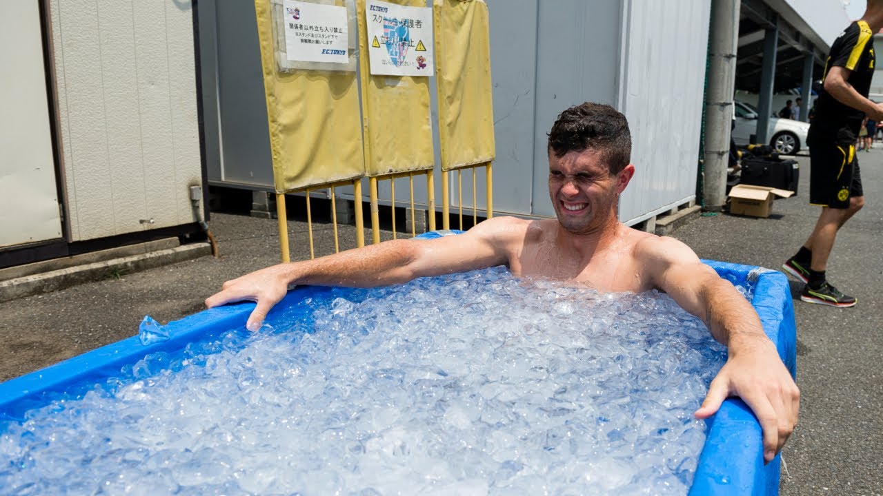 Experts detail science behind ice baths